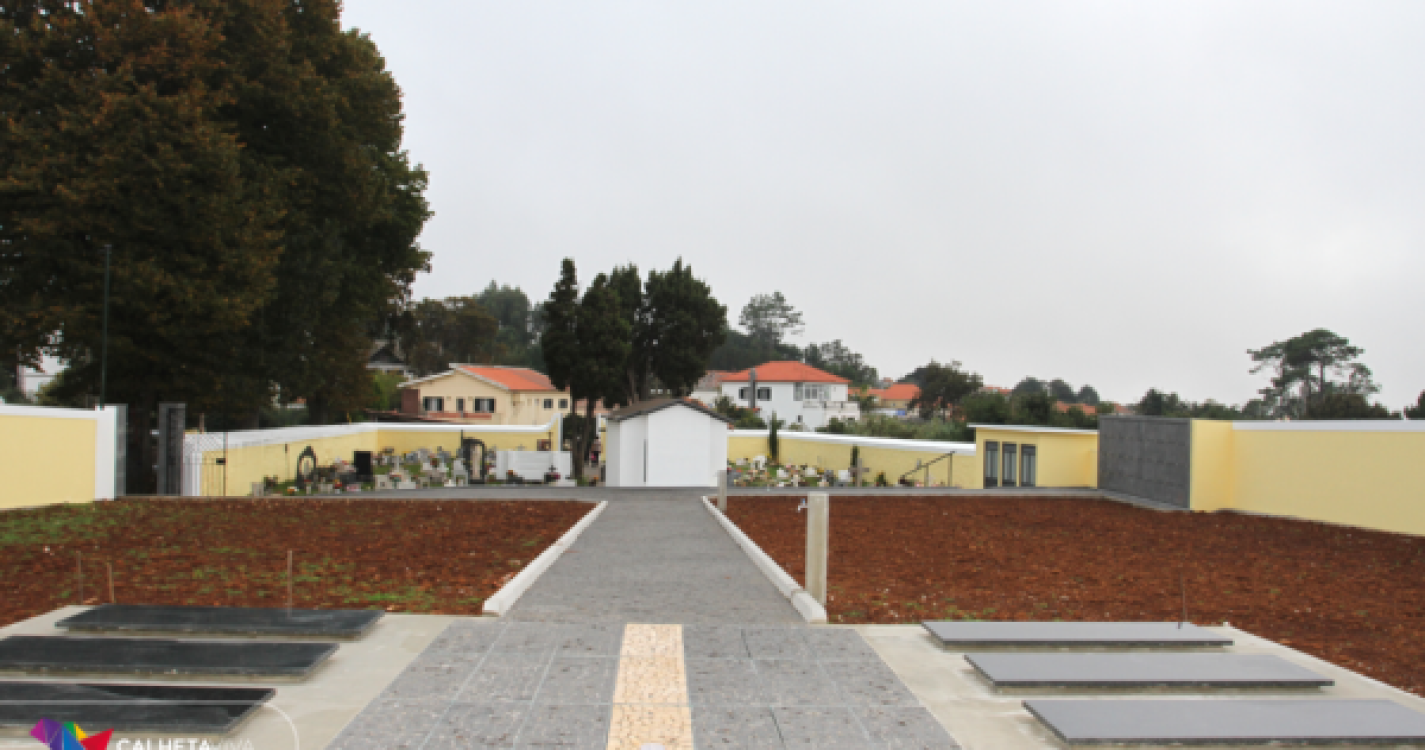 Obras no cemitério dos Prazeres já foram concluídas (com fotos)