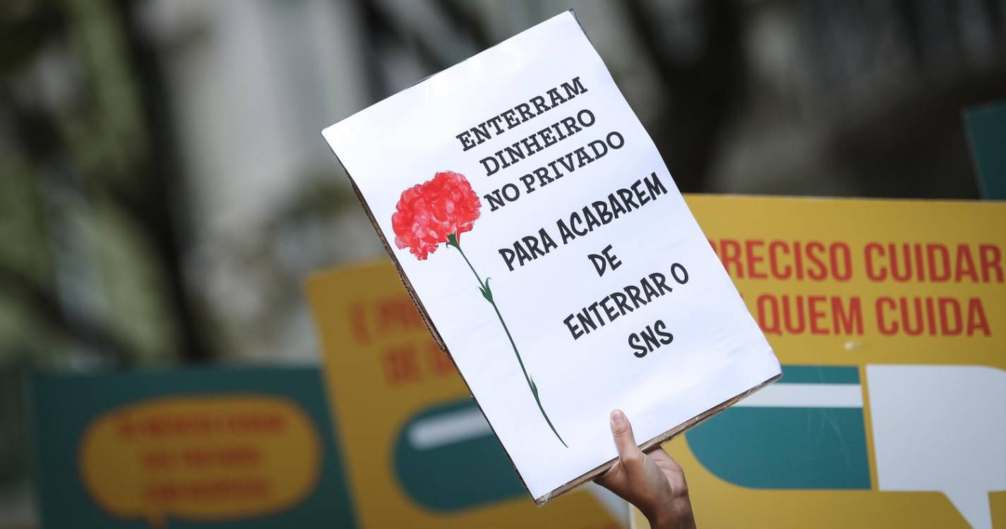 Médicos admitem paralisação conjunta no setor da saúde “se nada for feito”