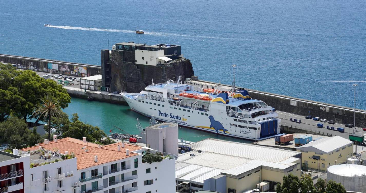 Porto Santo Line cancela viagens do Lobo Marinho do fim do dia de amanhã