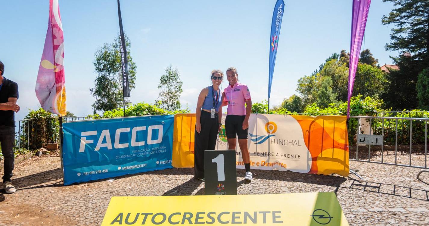 João Jacinto e Rosa Martins vencem 1.ª Etapa da 49.ª Volta à Madeira em Bicicleta