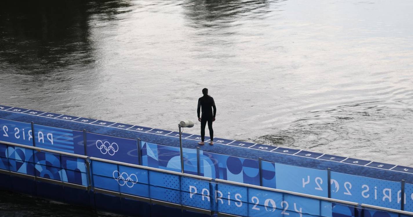 Paris2024: Mais um treino de natação cancelado, desta vez na véspera da estafeta mista de triatlo