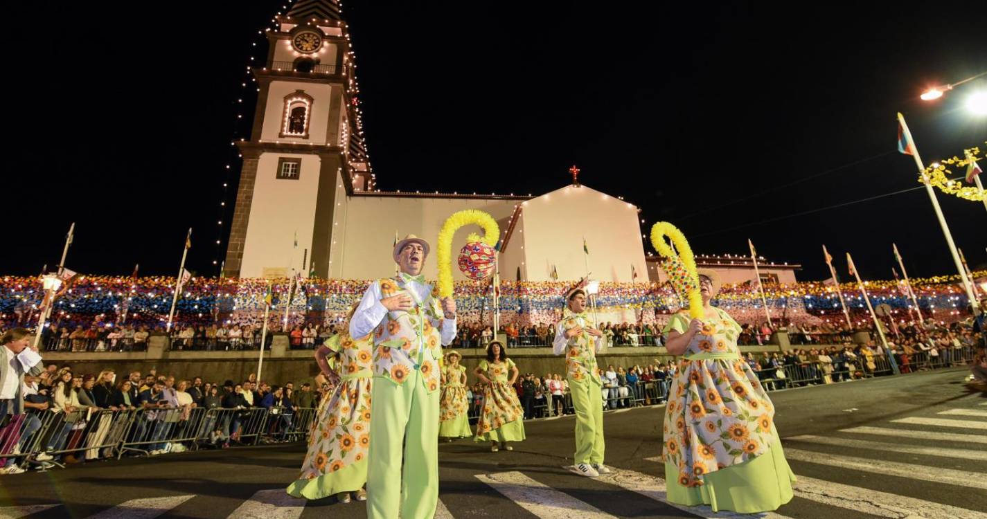 Hoje é dia de marchas populares