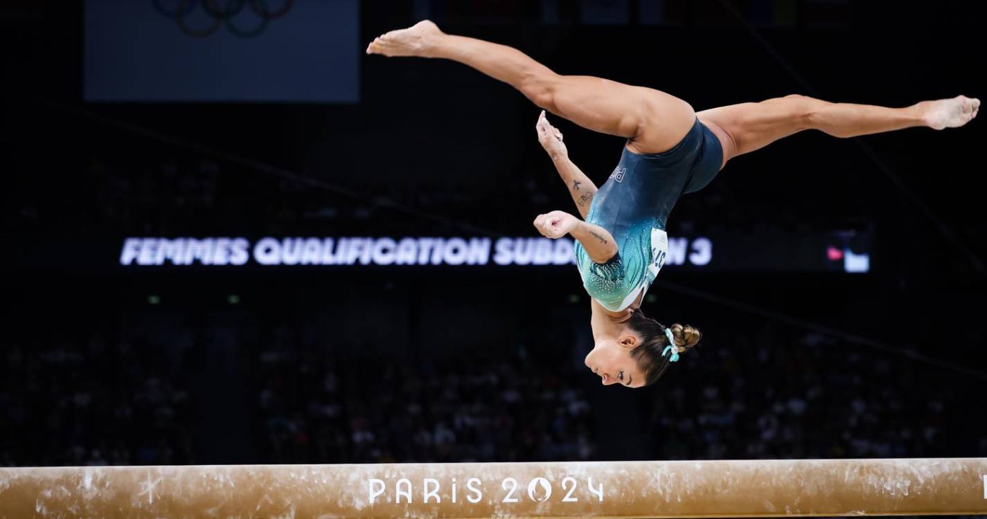 Paris2024: Filipa Martins na final do ‘all around’ é “passo gigante” para ginástica lusa