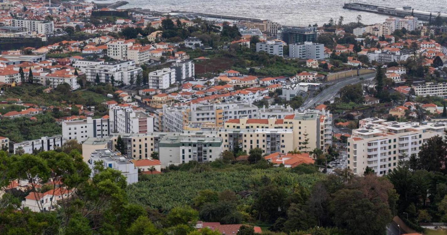 Valor mediano de avaliação bancária de habitação na RAM ascendeu aos 1.847 €/m2