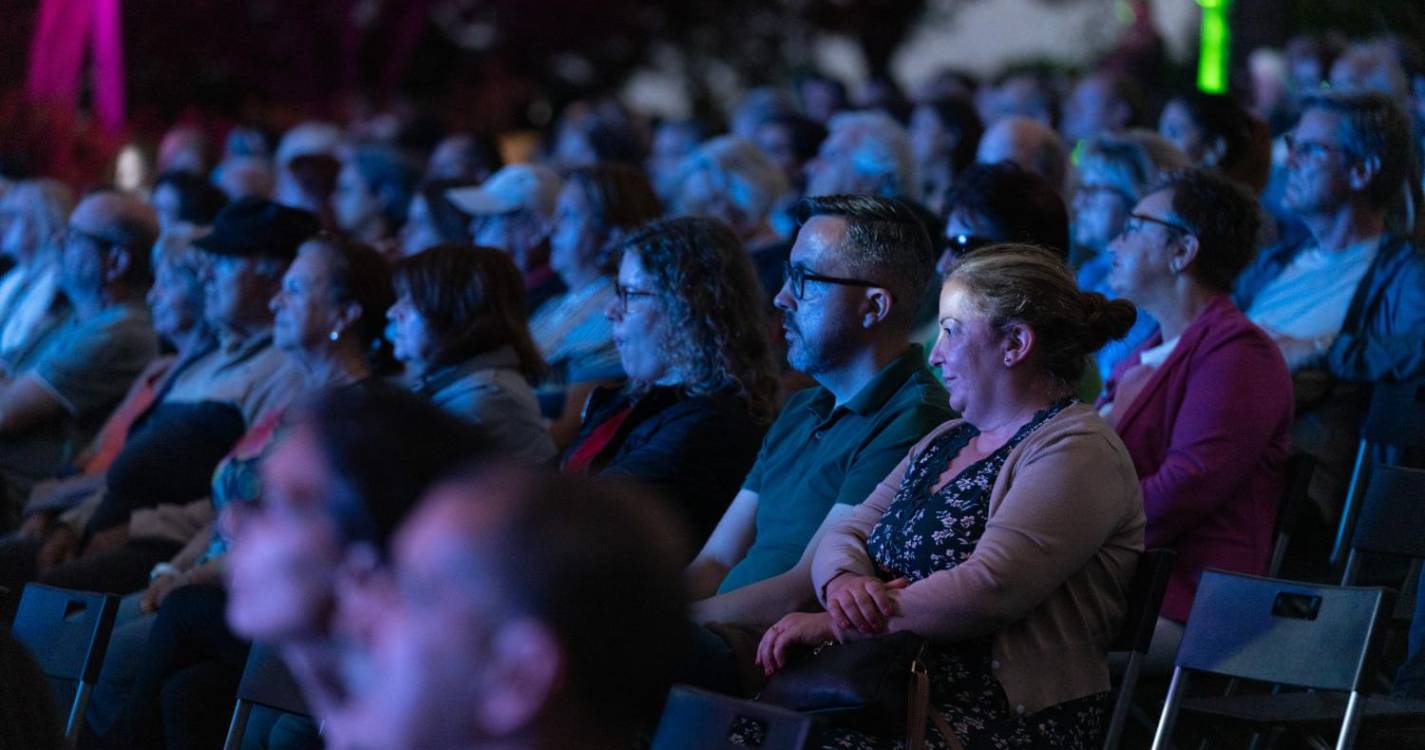 Funchal Jazz: Centenas no primeiro dia de atuações no Parque de Santa Catarina