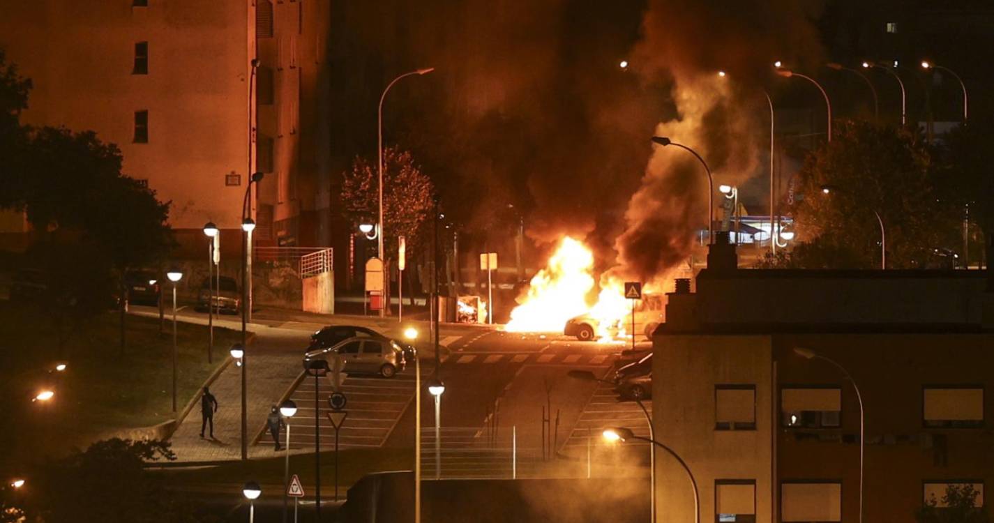 Desacatos na Grande Lisboa provocam debate tenso no parlamento