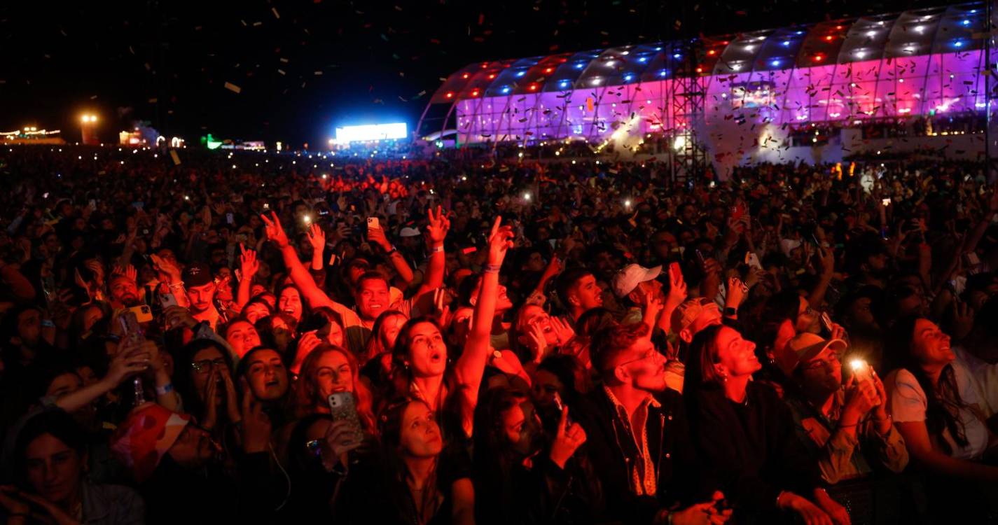 Rock in Rio Lisboa regressa ao Parque Tejo em 2026