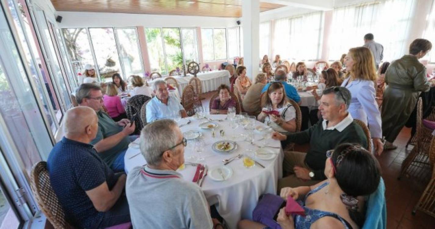 Almoço do grupo 'Os Parceiros' juntou 130 pessoas no Faial (com fotos)
