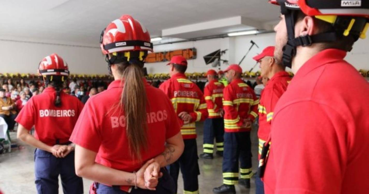 Corporação de bombeiros da Ribeira Brava e Ponta do Sol tem novos voluntários