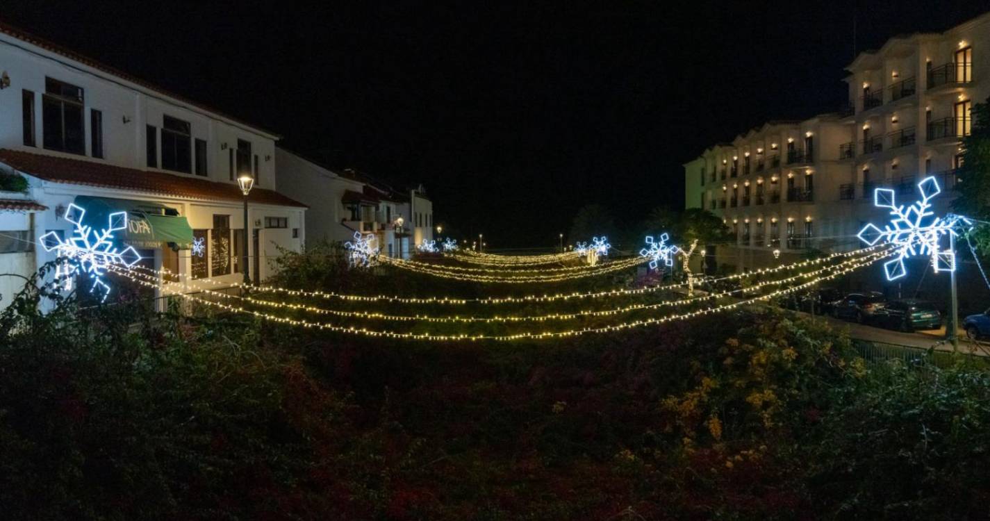 Veja a iluminação e decoração de Natal em Santa Cruz