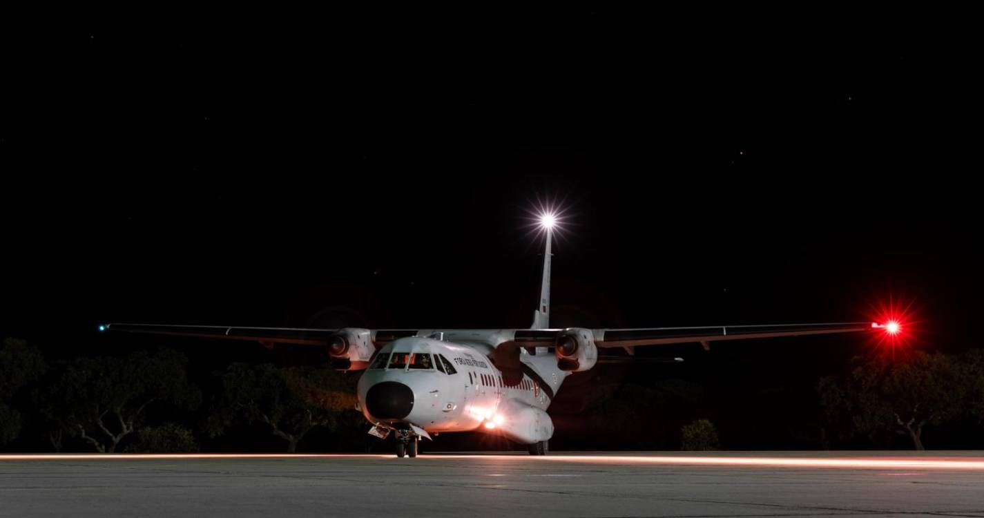 Doente transportado entre o Porto Santo e a Madeira