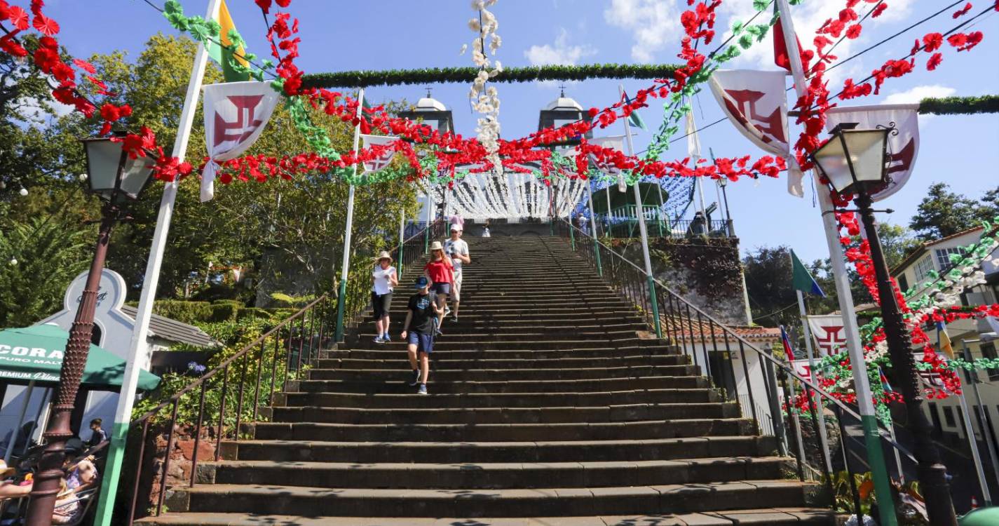 Já se faz a festa no Monte (fotogaleria)