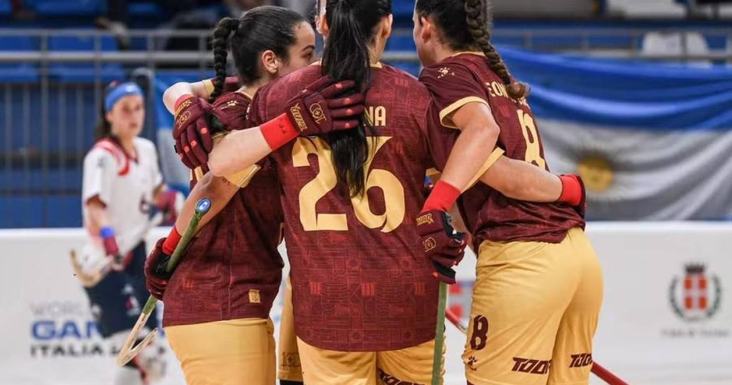 Hóquei/Mundial feminino: Portugal vence campeã Argentina com exibição irrepreensível