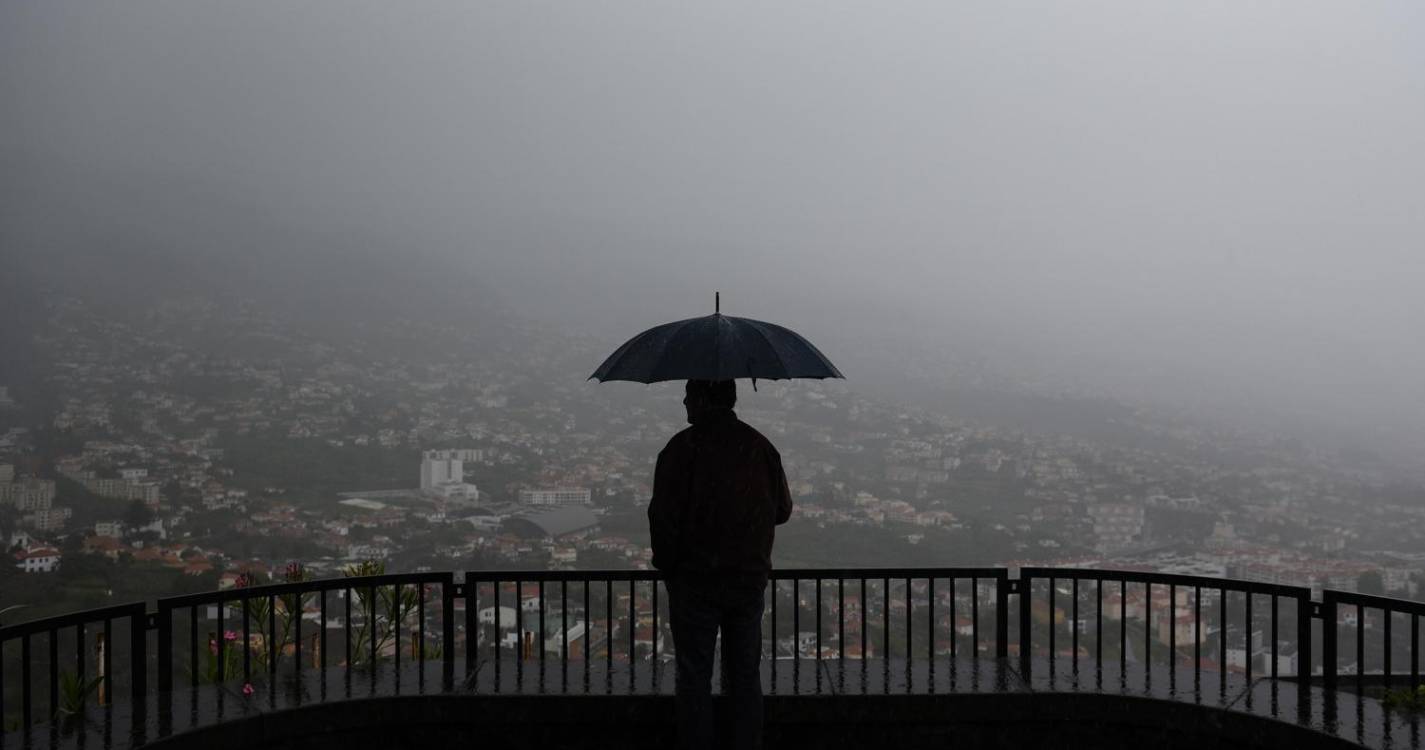 Anticiclone chega no Natal à Madeira