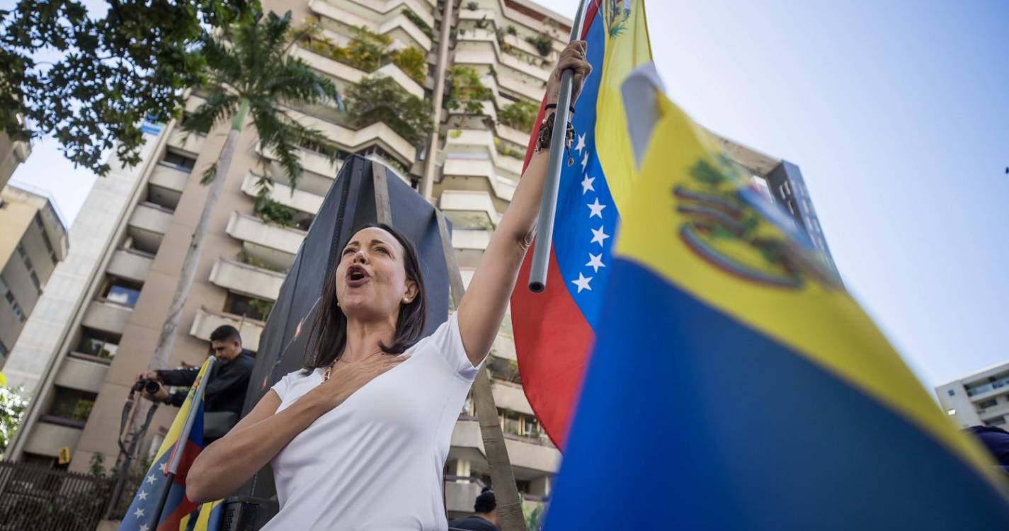 María Corina Machado ganha prémio de Direitos Humanos do Conselho da Europa