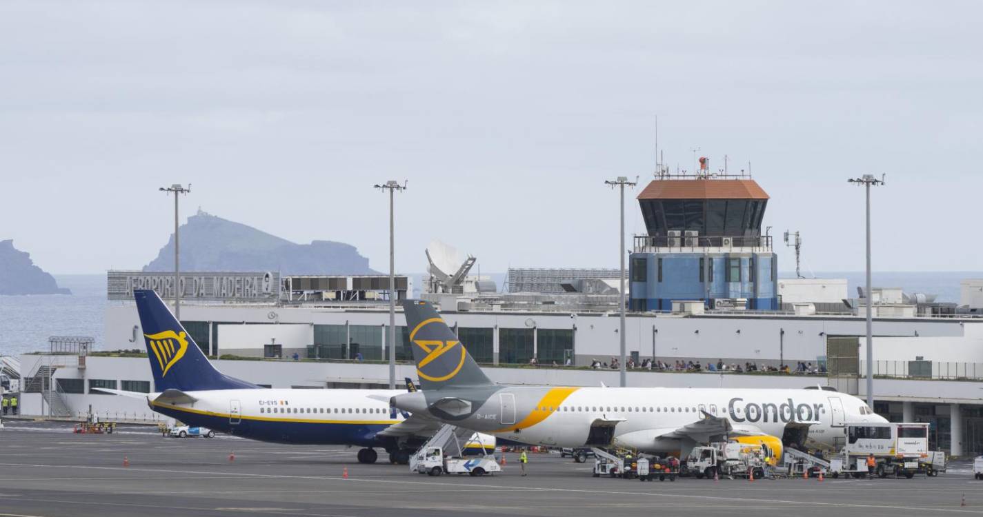 Simulacro de incêndio no Aeroporto da Madeira entre as 15h30 e as 17h00