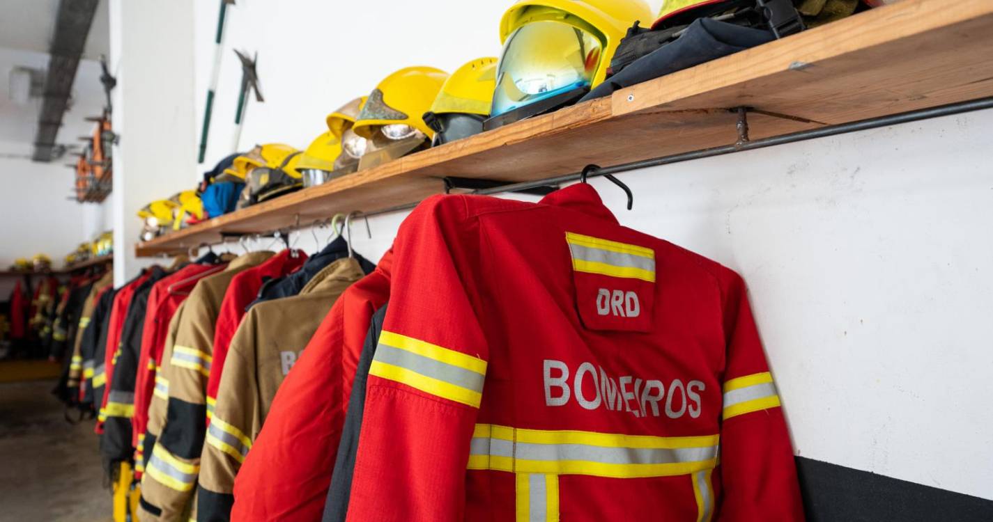 Bombeiros voluntários com carreira e formação regulamentada no próximo ano