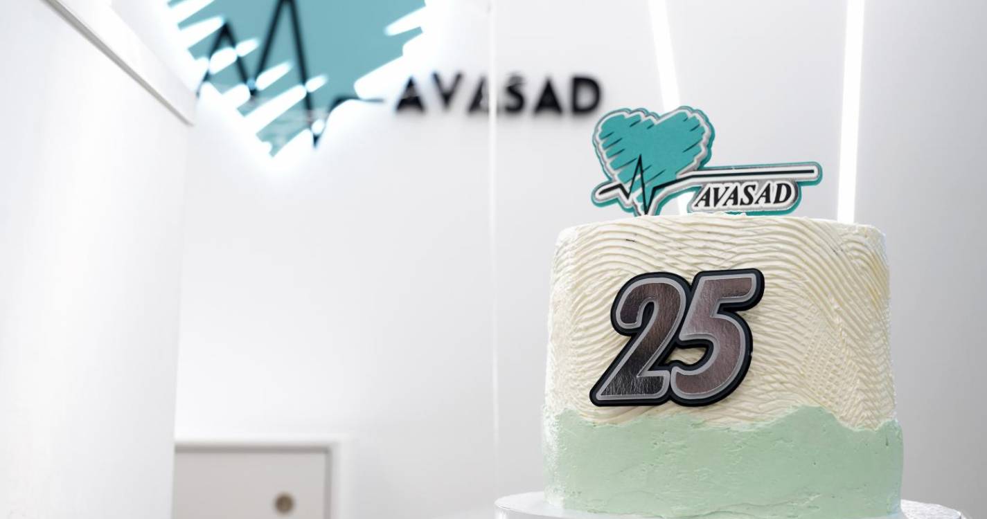 Clínica Avasad celebra hoje 25 anos