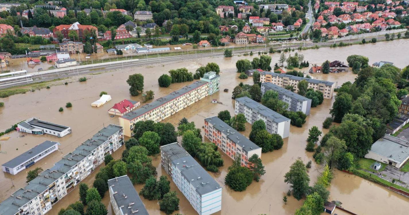 Tempestade Boris: Ucrânia oferece socorristas à Polónia para apoiar na resposta às inundações