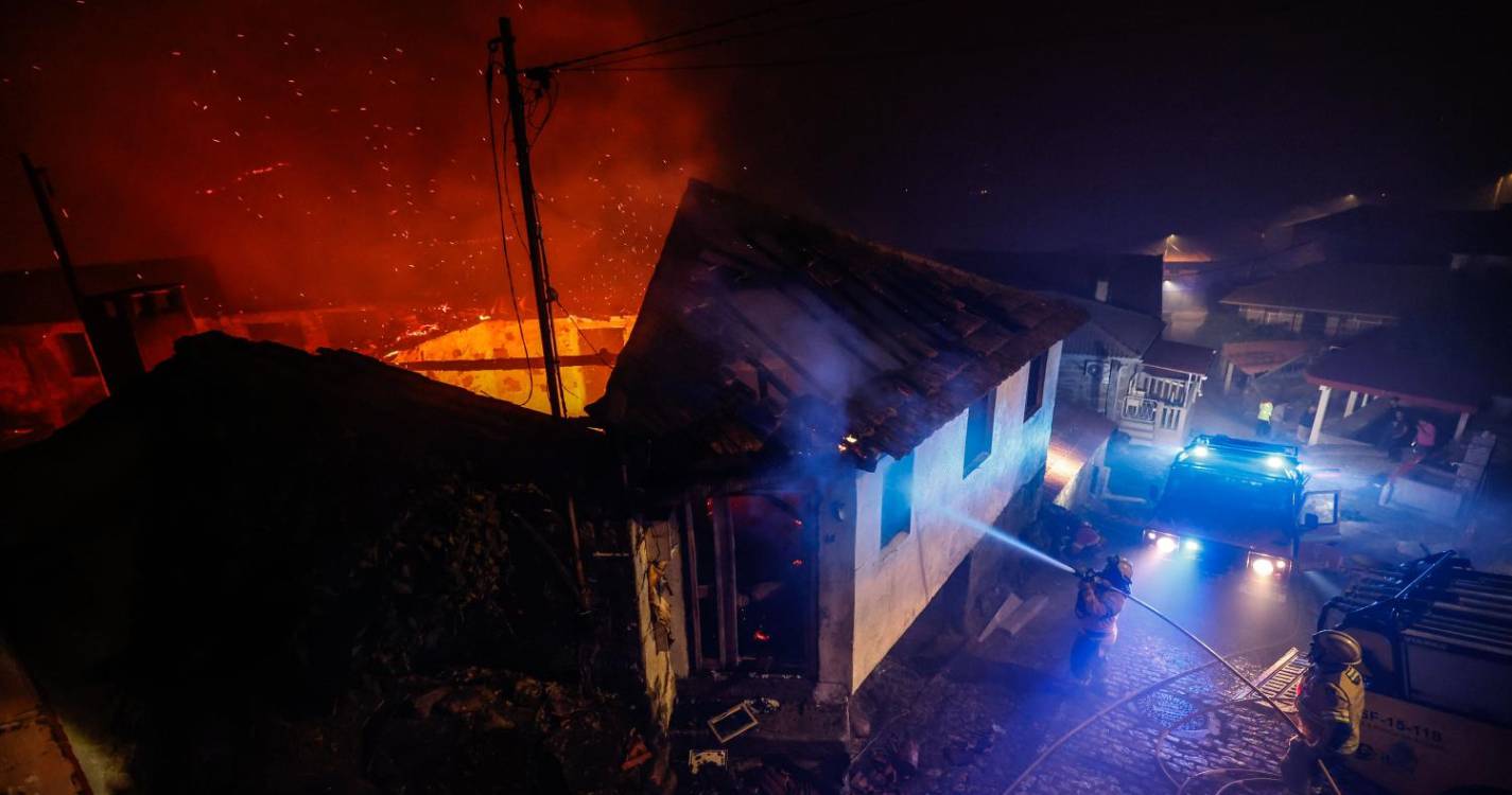 Incêndios: Proteção Civil contabiliza cinco mortos e 118 feridos até ao momento