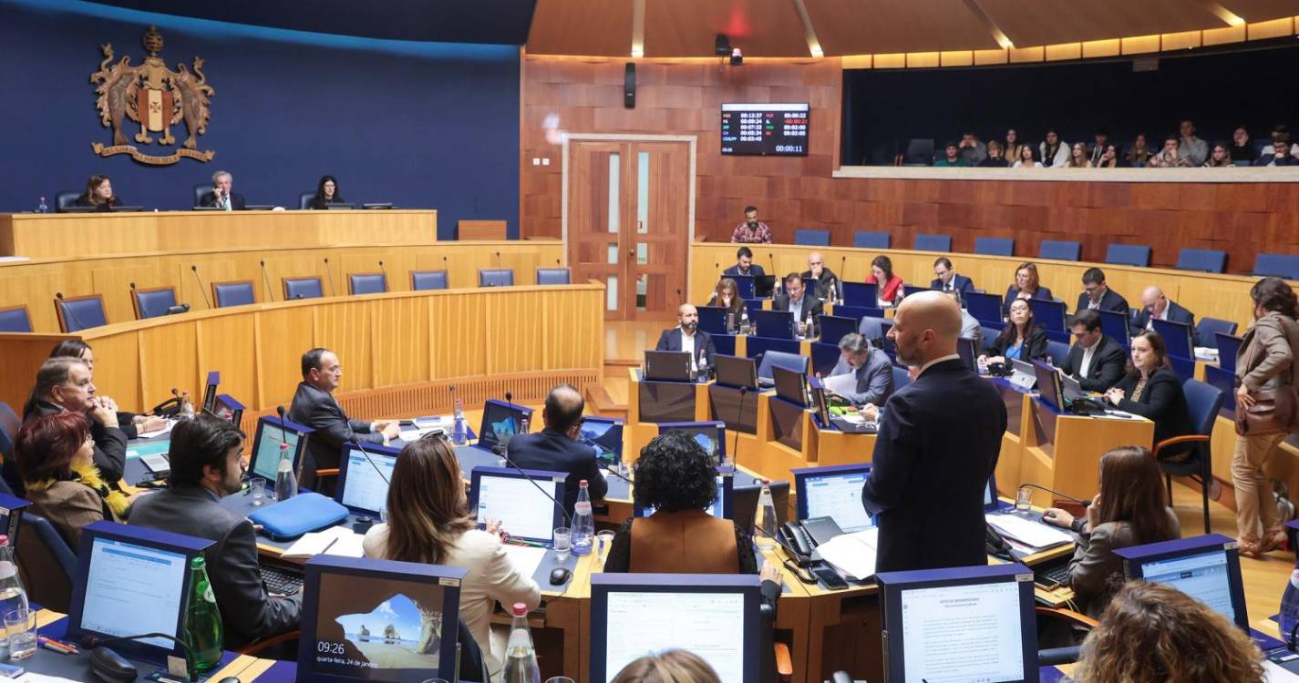 Assembleia Legislativa da Madeira volta a reunir em plenário após três semanas
