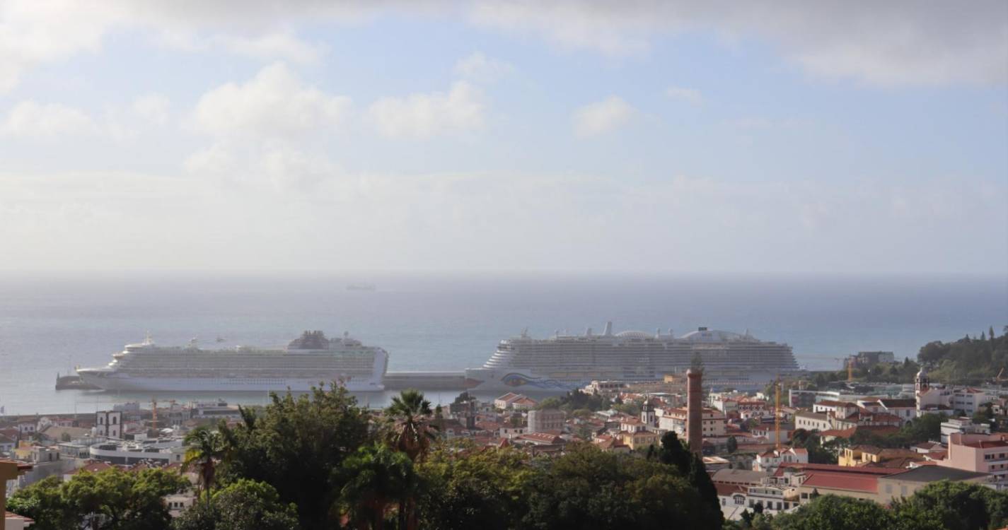 Porto do Funchal com dois navios da linha da CAI e um movimento de mais de 11 mil pessoas