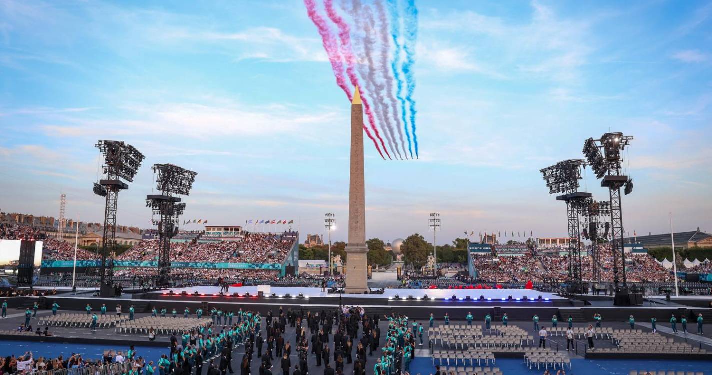 Veja algumas imagens da Cerimónia de Abertura dos Jogos Paralímpicos