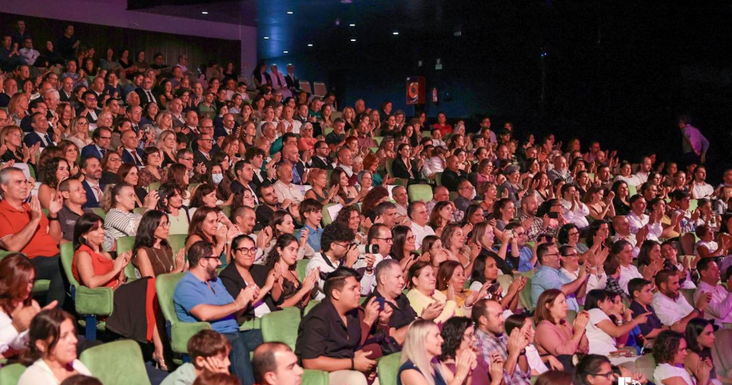 Veja as imagens da gala de aniversário do Conservatório