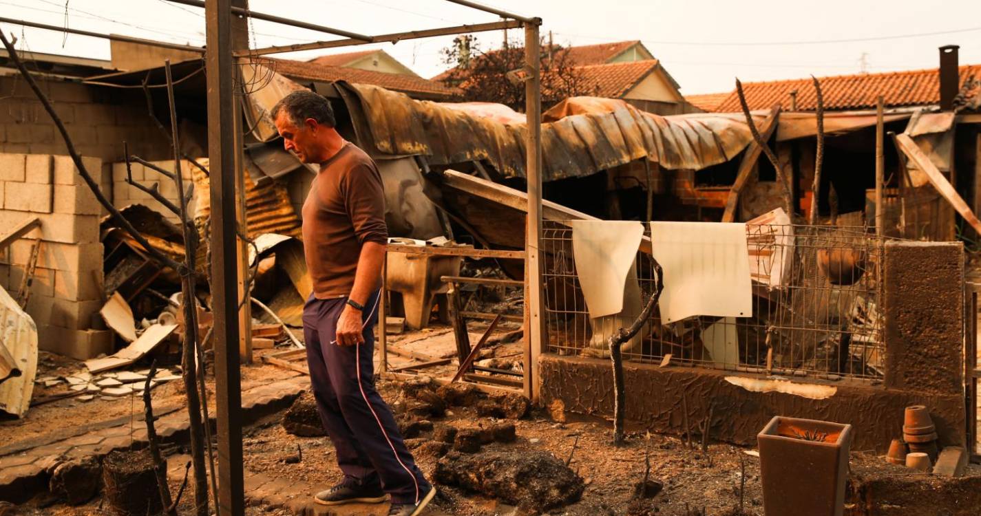 Incêndios: Governo declara situação de calamidade em todos os municípios afetados