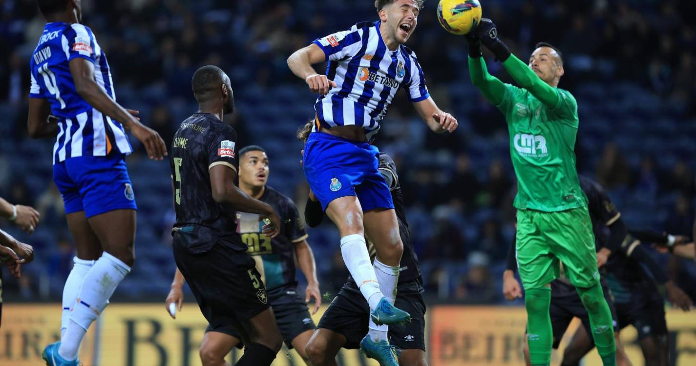 FC Porto com vitória pragmática diante do Estrela da Amadora