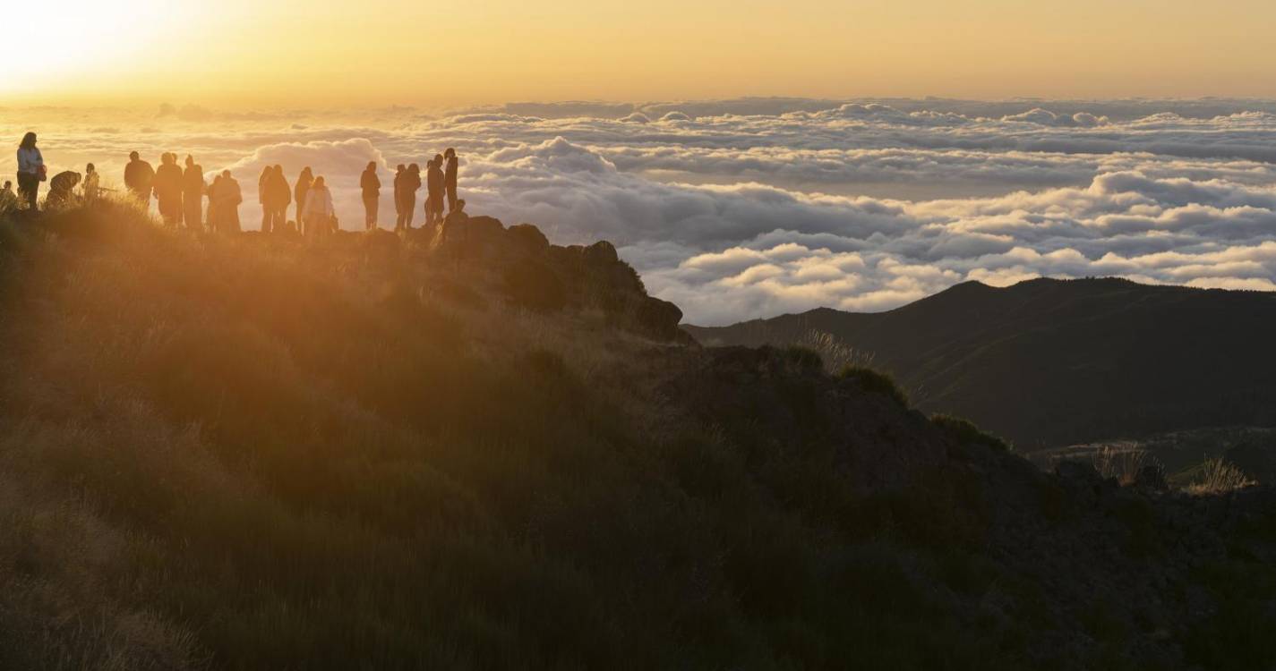 Ano Novo chegará ao som dos búzios no Pico do Areeiro