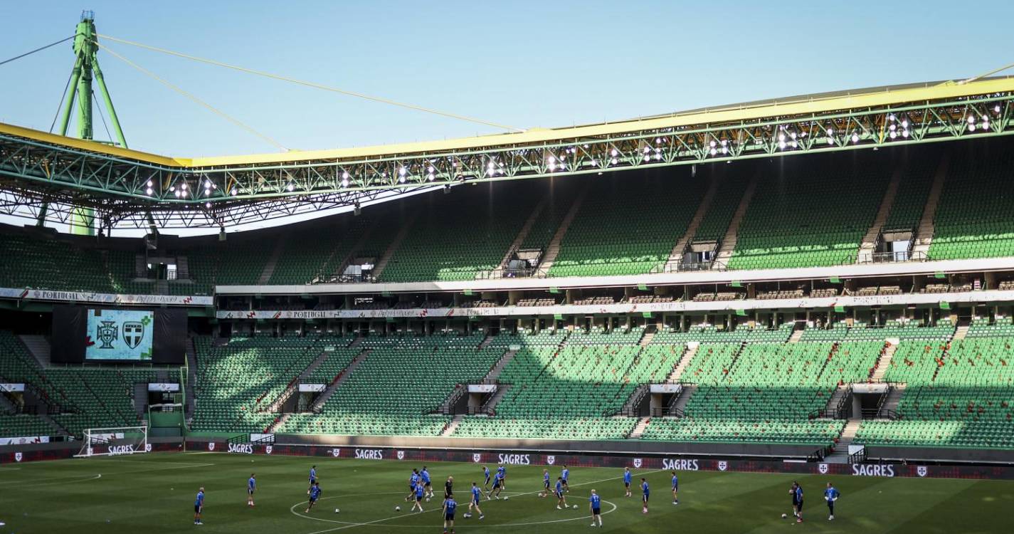 Euro2024: Portugal tem primeiro teste perante Finlândia ainda sem Ronaldo e Pepe