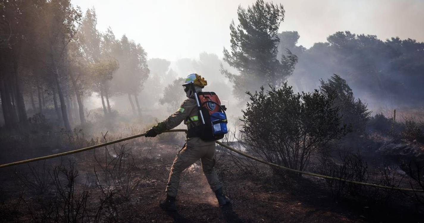 Incêndios: Suspeito detido pela PJ no concelho da Batalha em liberdade