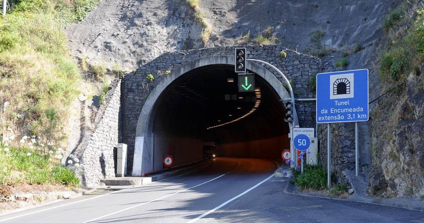 Túnel da Encumeada reaberto