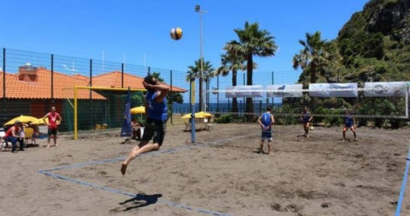 Circuito de Voleibol está de volta à praia