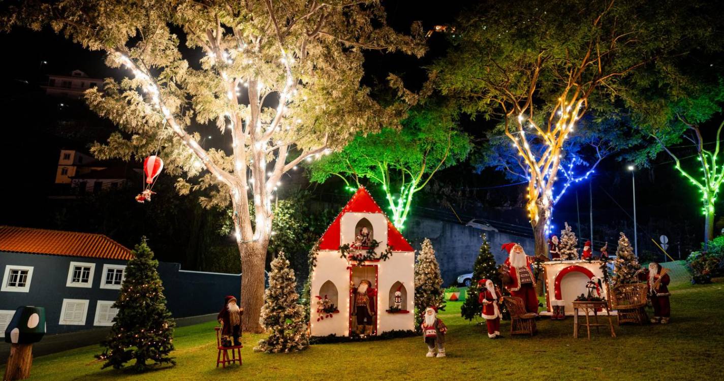 Calheta já vive a magia do Natal (com fotos)