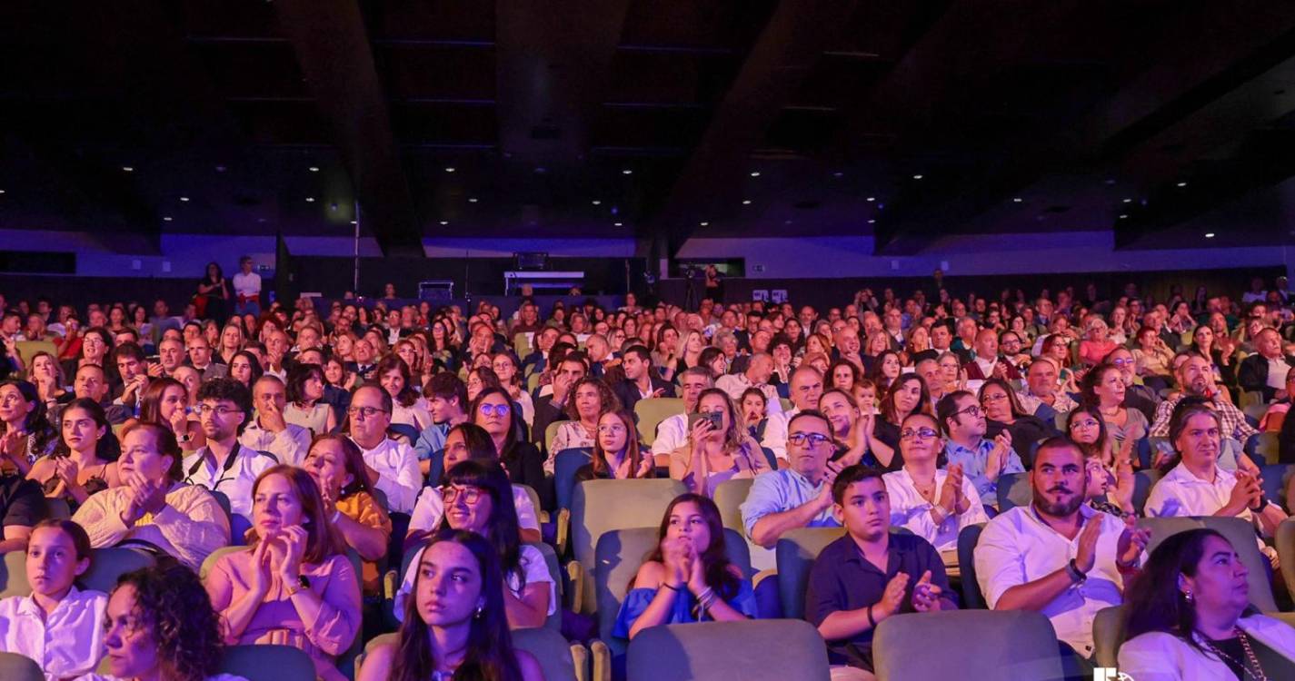 Veja as imagens da gala de aniversário do Conservatório