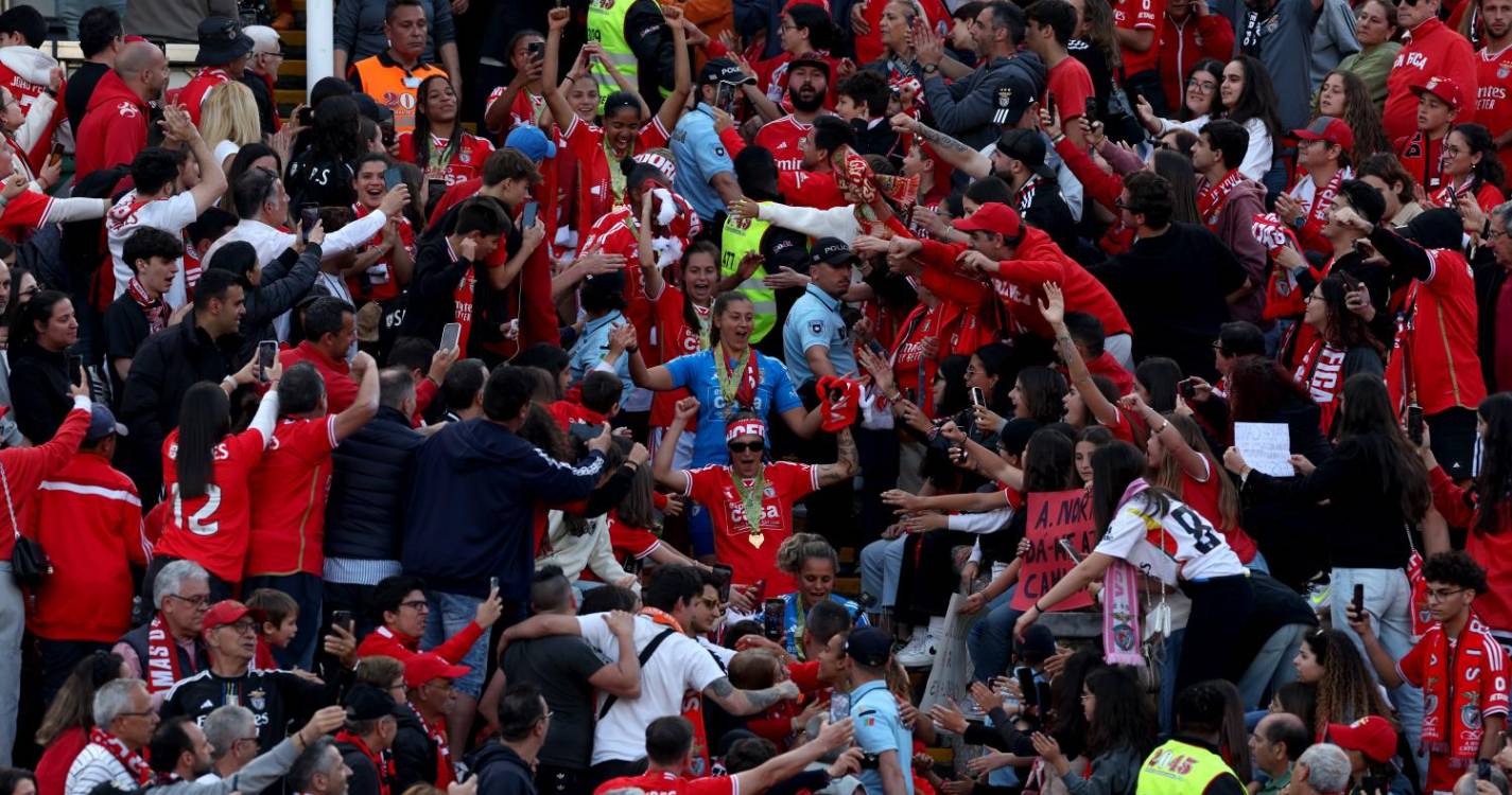 I Liga: Benfica com quase um milhão de adeptos no Estádio da Luz