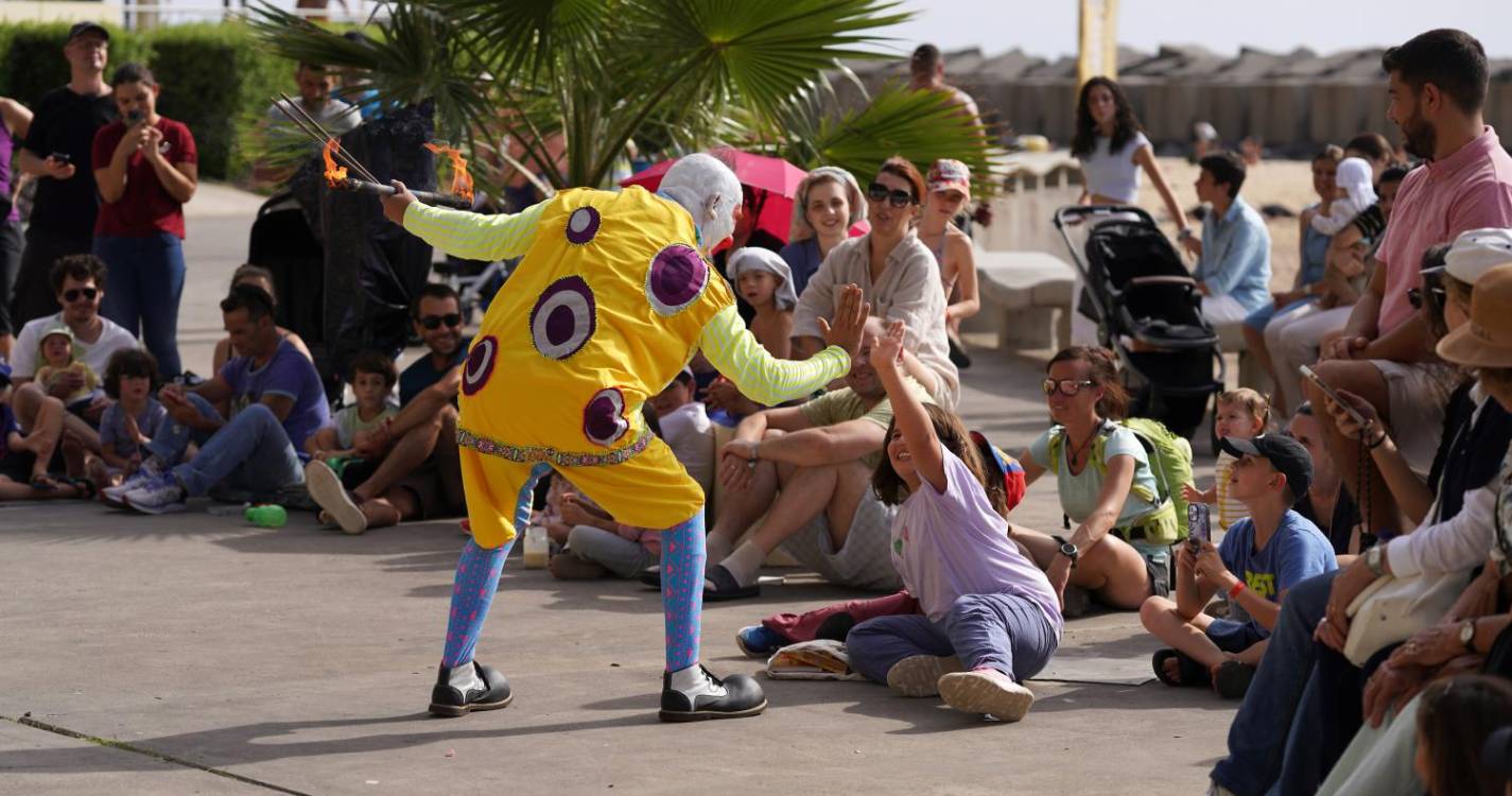 Multidão rendida ao ‘Madeira Street Arts’ na Calheta (com fotos)