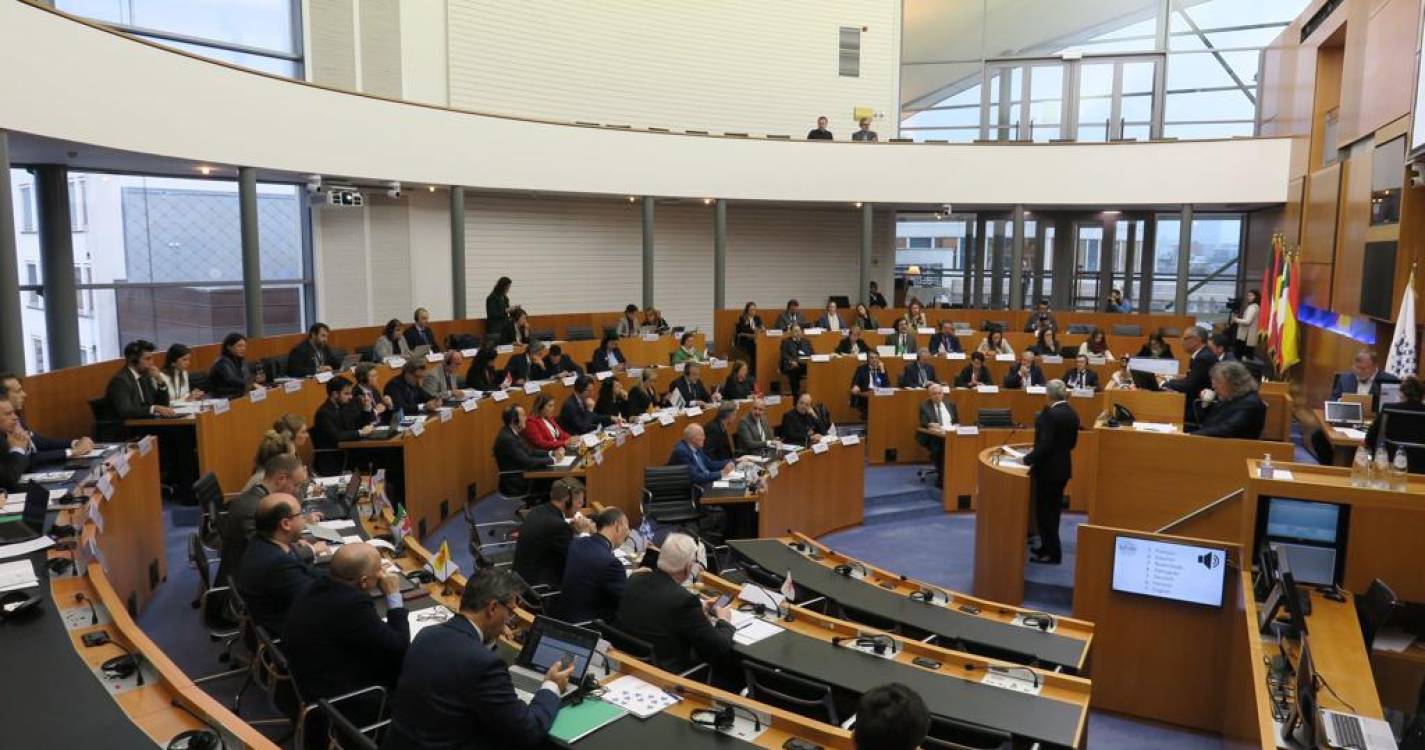 Madeira marca presença na Conferência das Assembleias Legislativas Regionais Europeias. Acompanhe aqui em direto