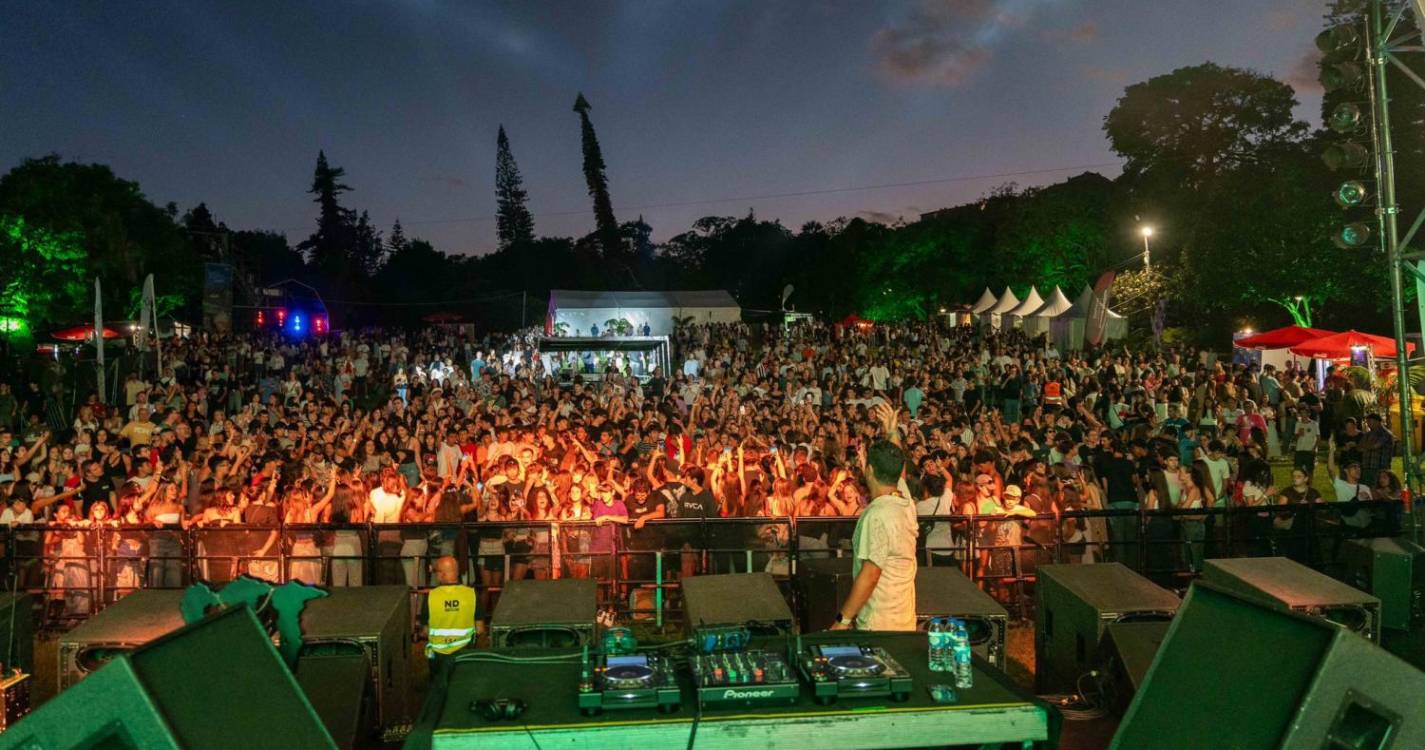 Sete mil pessoas passaram pelo recinto da primeira edição do ‘Funchal Summer Fest’ (com fotos e vídeo)