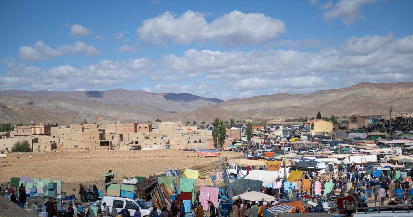 Novas inundações em Marrocos deixam pelo menos dois mortos e 14 desaparecidos