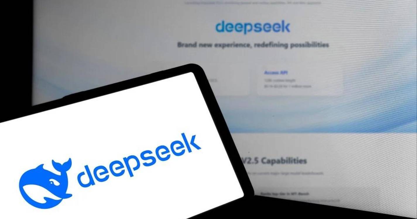 Bolsas europeias em baixa devido à subida da DeepSeek que ameaça o ChatGPT