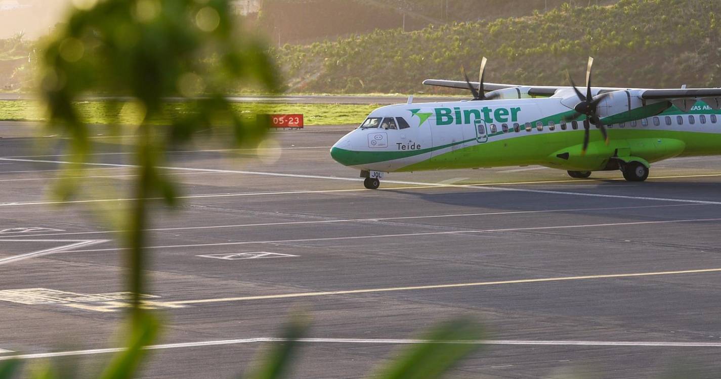 Binter relança voos da Madeira para Canárias e Marrocos