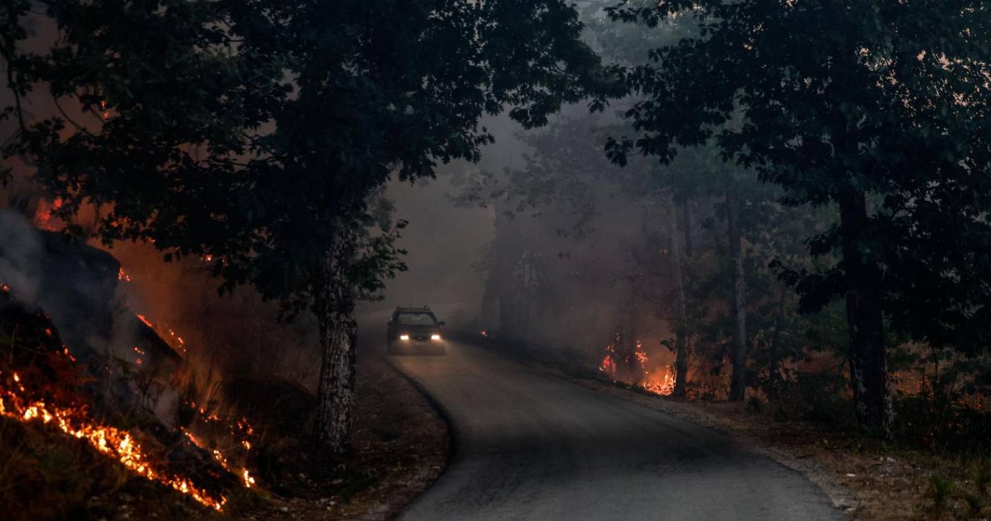 Incêndios: Três mortos e 25 habitações atingidas pelas chamas