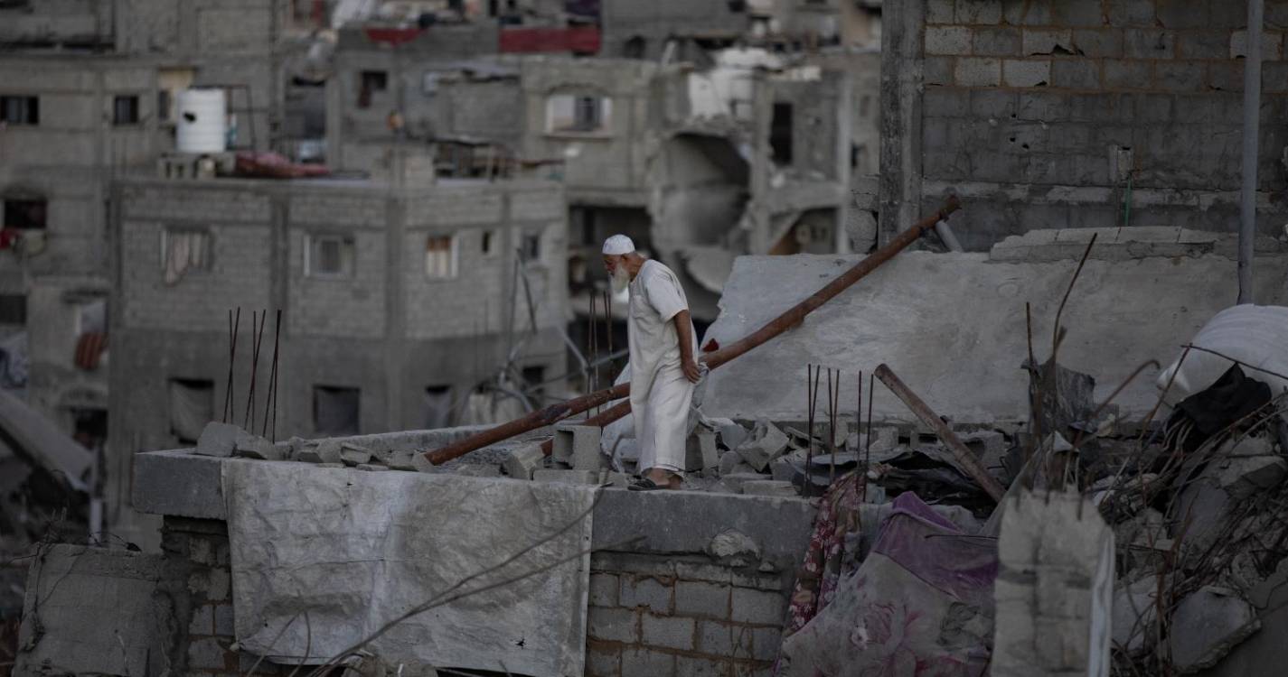 OMS anuncia retirada de mil crianças e mulheres de Gaza