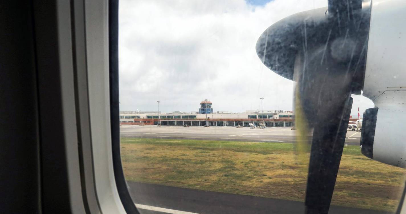 Dois voos divergidos esta manhã no Aeroporto da Madeira