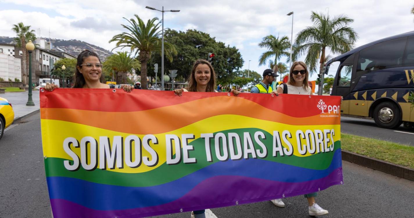 PAN Madeira reforça o compromisso pela igualdade no ‘Madeira Pride’