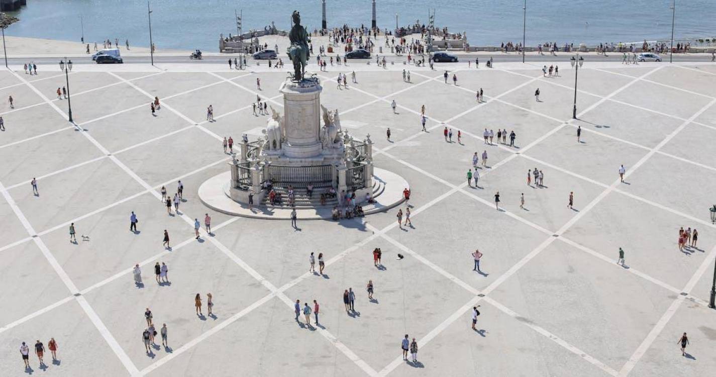 Mais de 100 mil pessoas esperadas na festa de Passagem de Ano no Terreiro do Paço