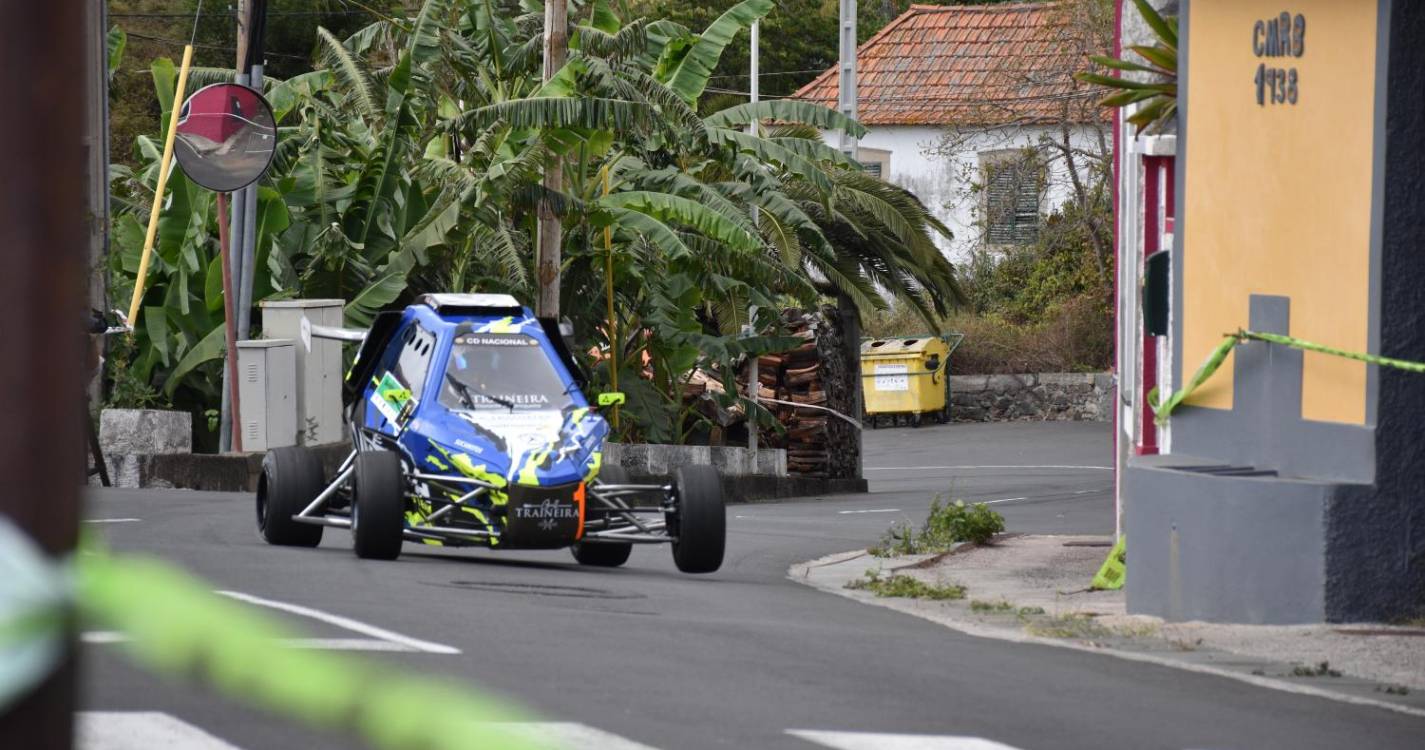 Dinarte Nóbrega vence em duelo aceso na Rampa da Ribeira Brava